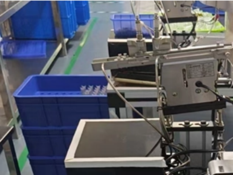 skin stapler nails feeding machine