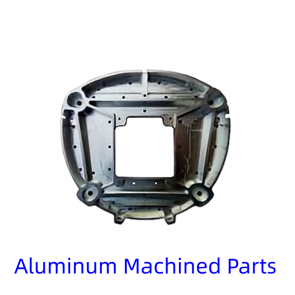 aluminum machined parts