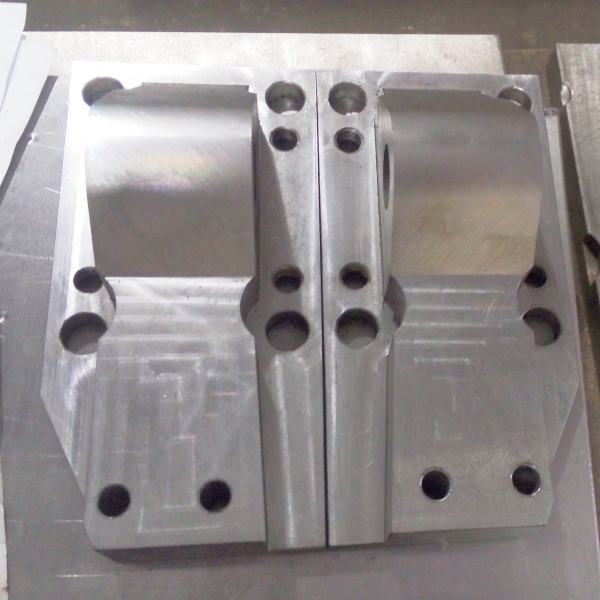 mold steel CNC milling parts