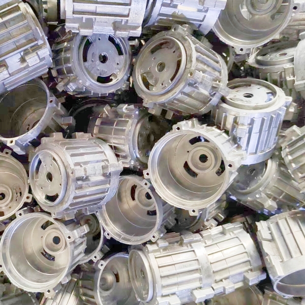 aluminum die casting motor housing