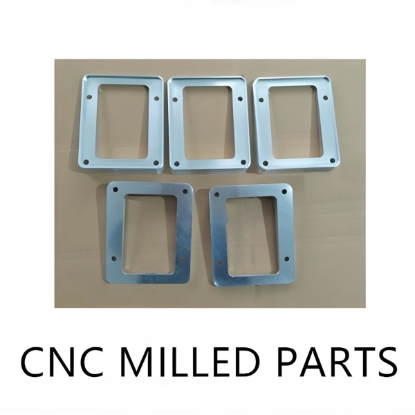 CNC milled parts