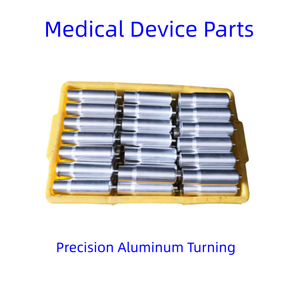 Medical Devices Parts by Aluminum Machining
