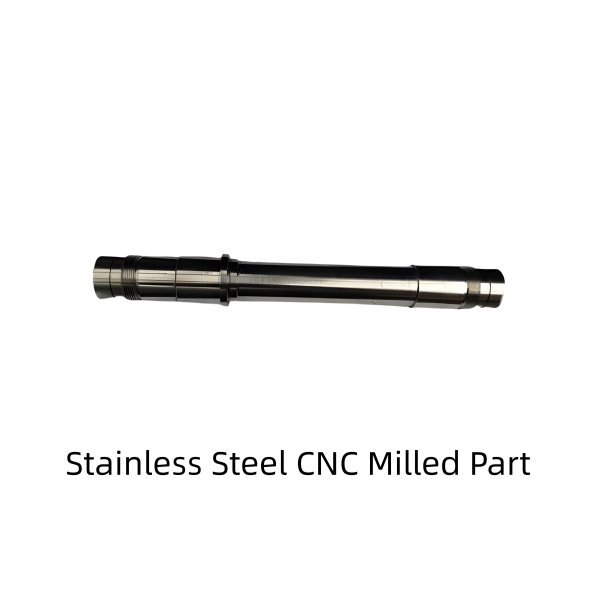 stainless steel milled part
