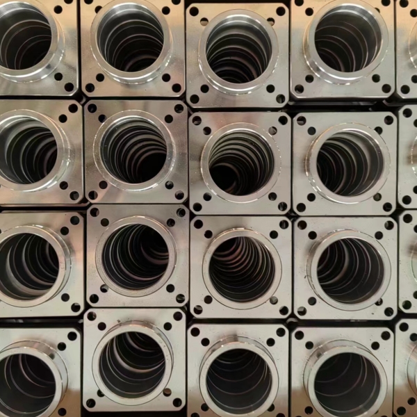 aluminum die casting parts with CNC milling