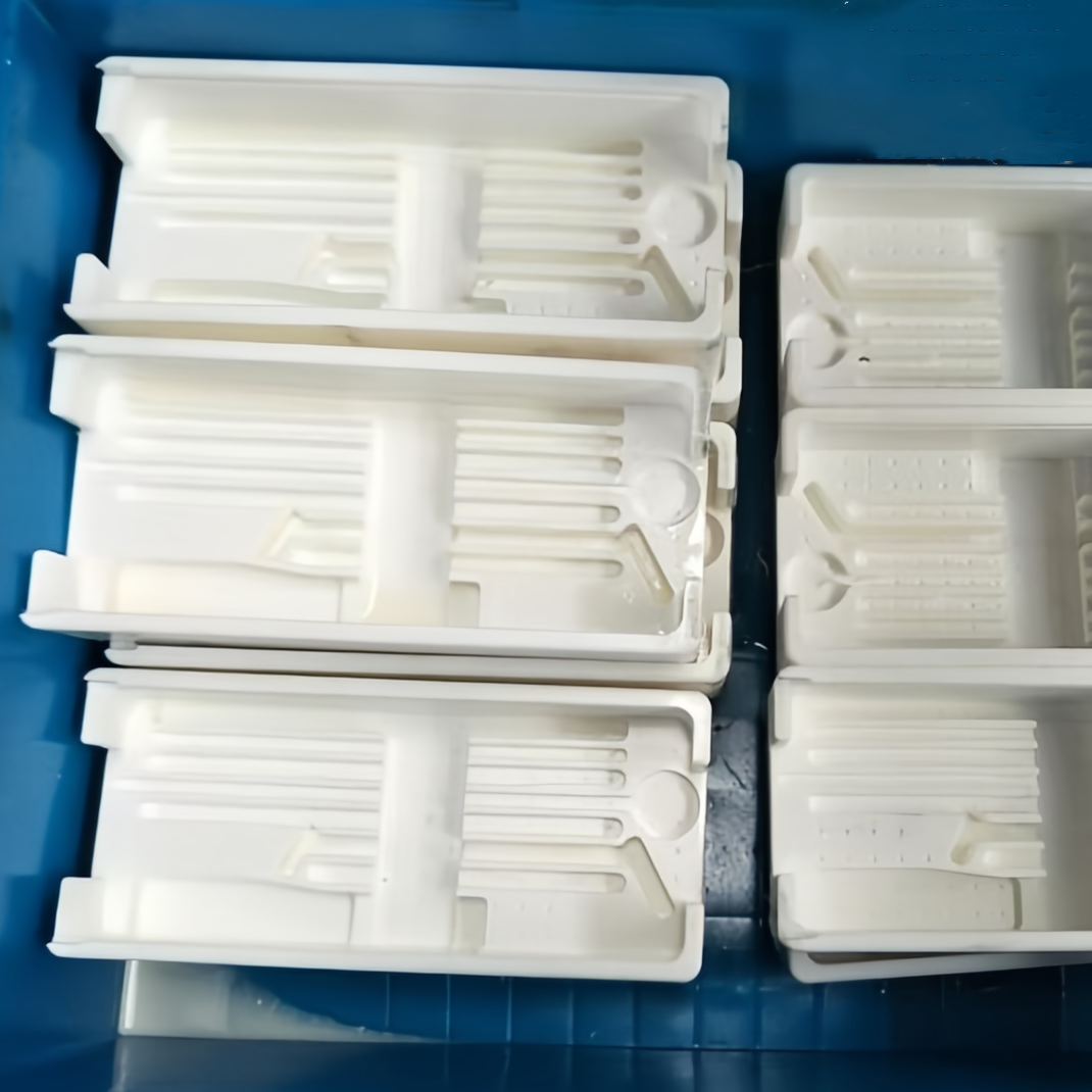 Plastic POM CNC milling parts