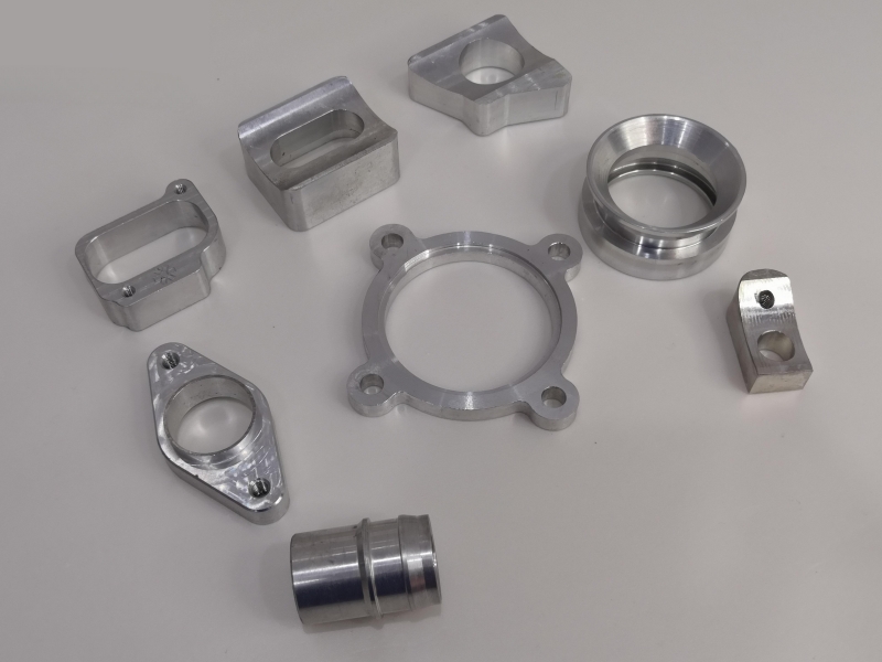 Automotive parts by CNC machining