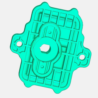 zamak die casting part for car lock