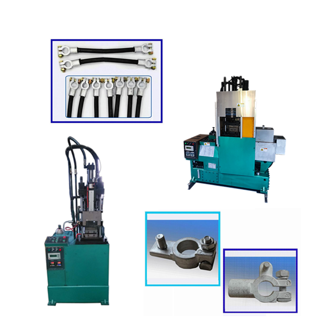 battery wire connector making machine