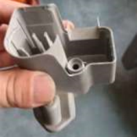 car lock body by zamak die casting 