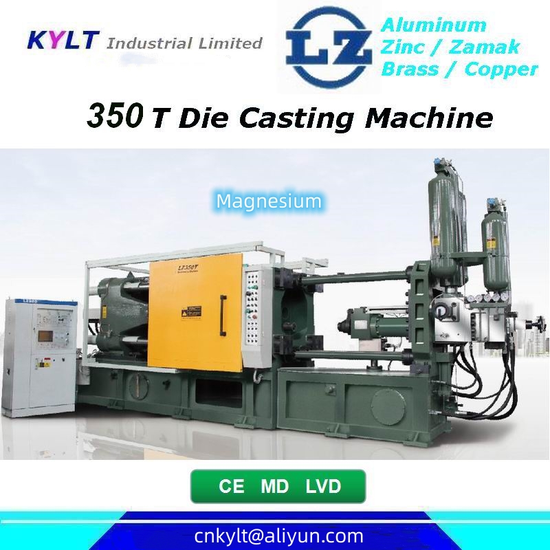 350T magnesium die casting machine