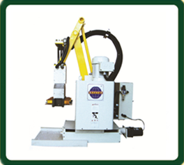 Automatic spraying machine for small die casting machine