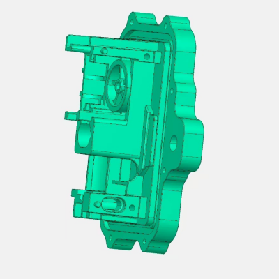 car lock die casting zamak part