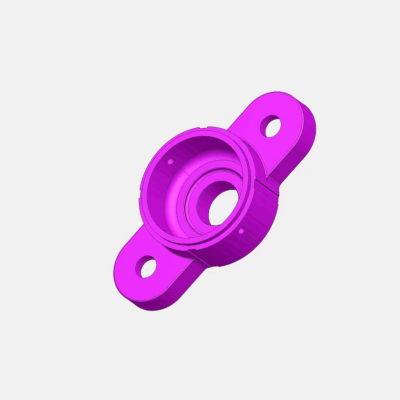 zamak alloy die cast car lock part