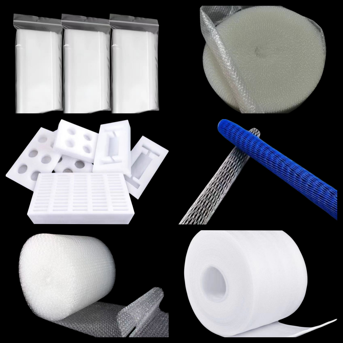 various kinds of soft packing material